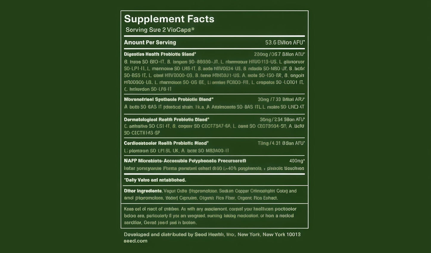 DS-01® Daily Synbiotic